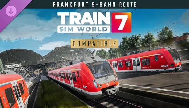 Train Sim World 7: Frankfurt S-Bahn: S1, S8 & S9 Route Add-On