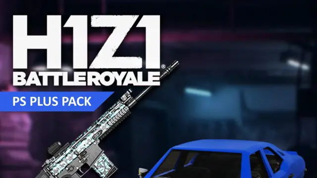 H1Z1: Cobalt Assault PlayStationPlus Pack - PS4