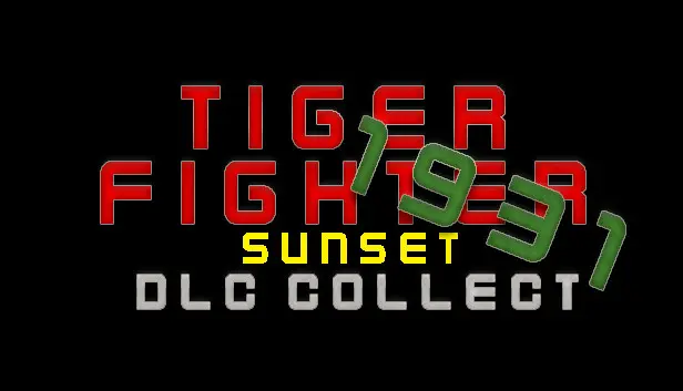 Tiger Fighter 1931 Sunset DLC Collection
