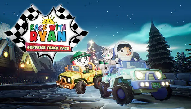 Race With Ryan: Surprise Track Pack