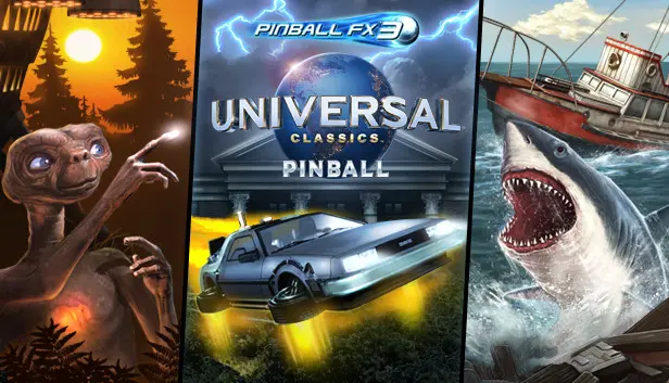 Pinball FX3 - Universal Classics Pinball