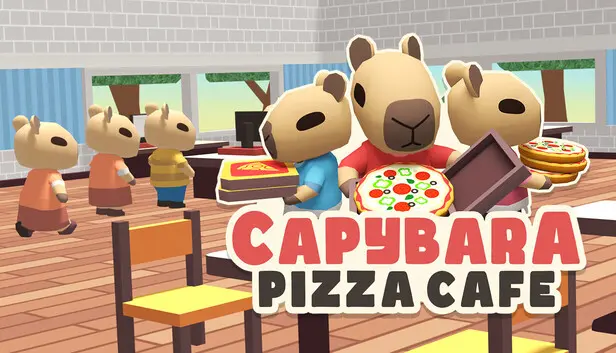 Capybara Pizza Cafe