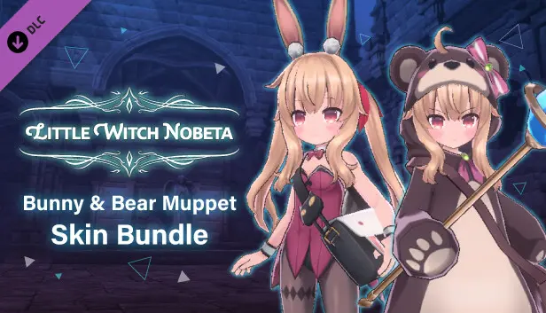 Little Witch Nobeta - Bunny & Bear Muppet Skin Bundle