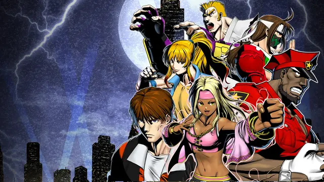 RUSHING BEAT X: Return Of Brawl Brothers (Xbox Series)