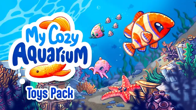 My Cozy Aquarium: Toys Pack - Switch