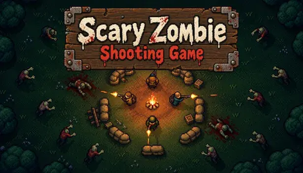 Scary Zombie Shooting Game