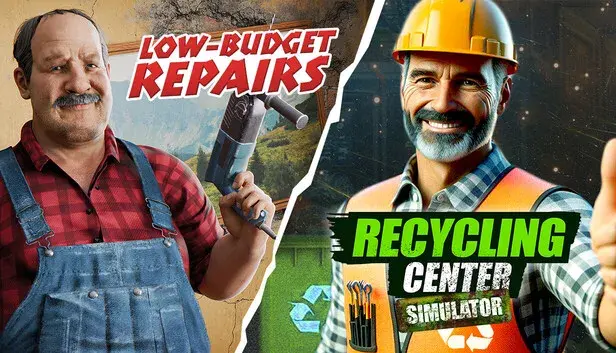Low-Budget Repairs and Recycling Simulator