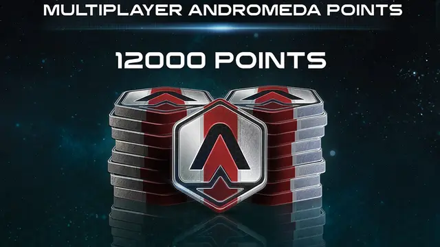 12000 Mass Effect: Andromeda Points (PS4)