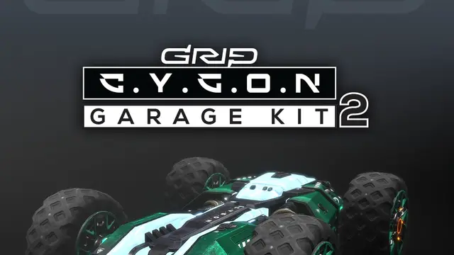 GRIP: Cygon Garage Kit 2 (PS4)
