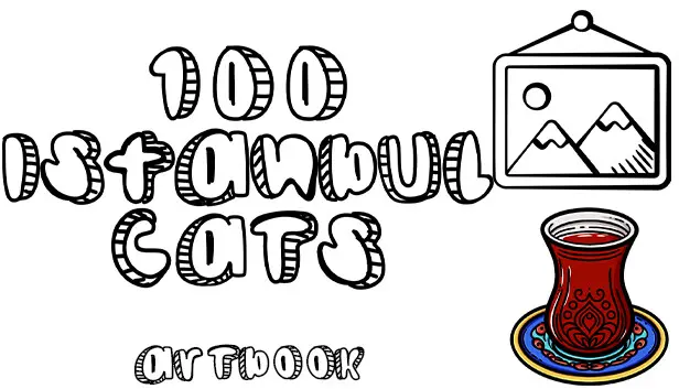 100 Istanbul Cats - Artbook