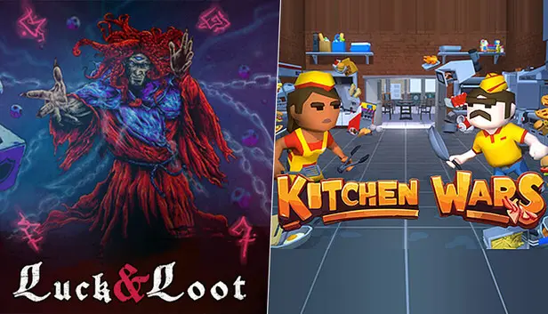 Kitchen Wars - Luck & Loot