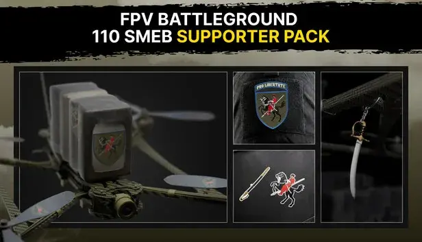 FPV Battleground: 110th SMeB Supporter Pack