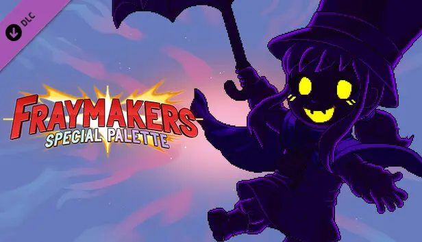 Fraymakers - Hat Kid Shadow Puppet Special Palette