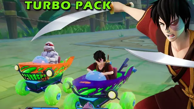 Nickelodeon Kart Racers 3: Slime Speedway Turbo Pack (PS4 & PS5)