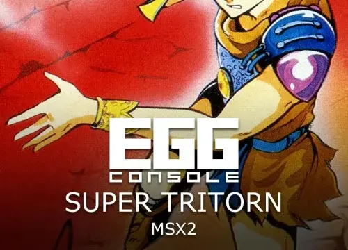 EGGCONSOLE SUPER TRITORN MSX2 - Switch