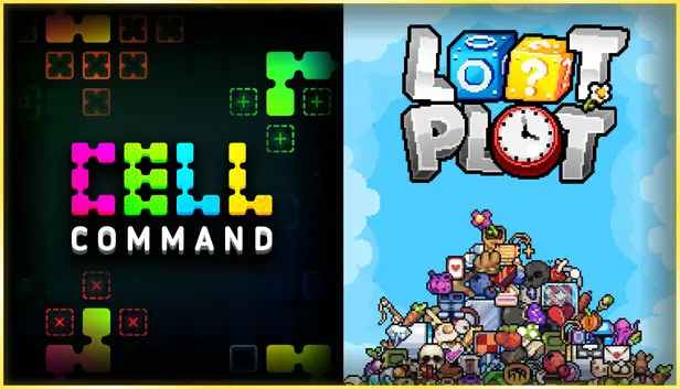 🔬 Cell Command × LOOTPLOT ⏰