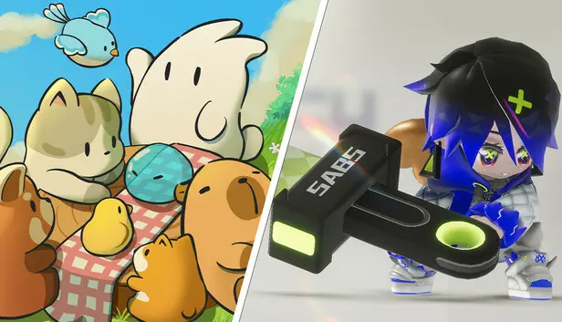 Tiny Pasture & Flash Doll