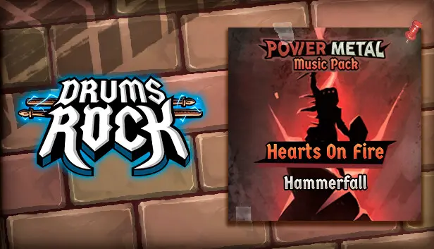 Drums Rock: HammerFall - 'Hearts On Fire'