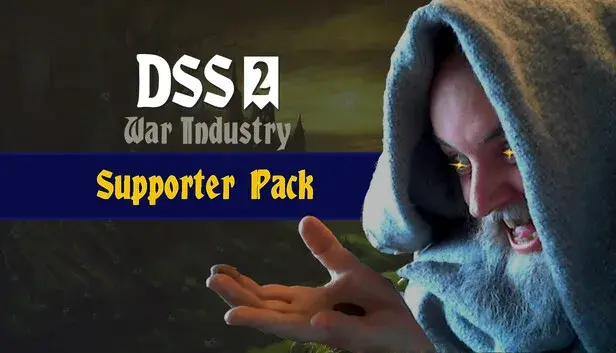 DSS 2: War Industry - Supporter Pack