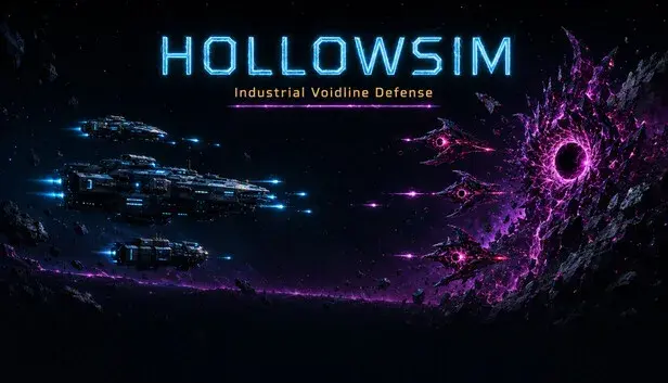 HOLLOWSIM: Industrial Voidline Defense