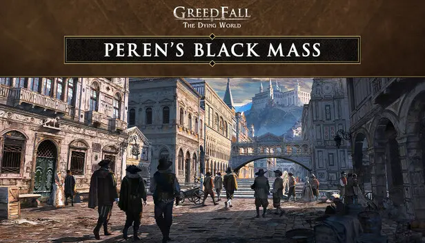 GreedFall: The Dying World - Peren's Black Mass Pack
