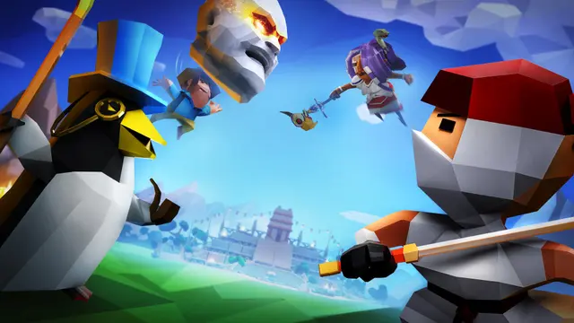 Oh My Godheads (Xbox One)