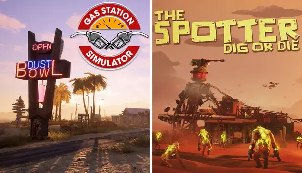 Gas Station Sim x The Spotter
