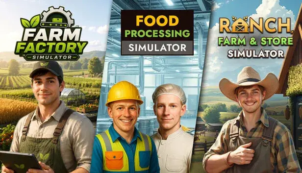 Farm Factory x Food Processing x Ranch Farm