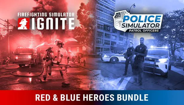 Red & Blue Heroes