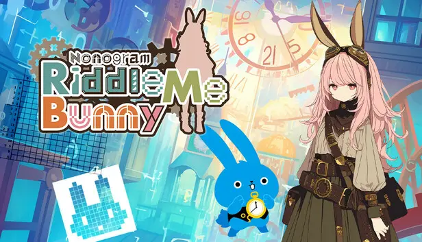 Riddle Me Bunny: Nonogram