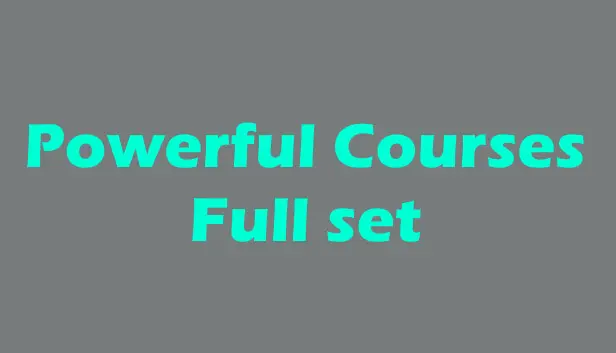 Powerful Courses