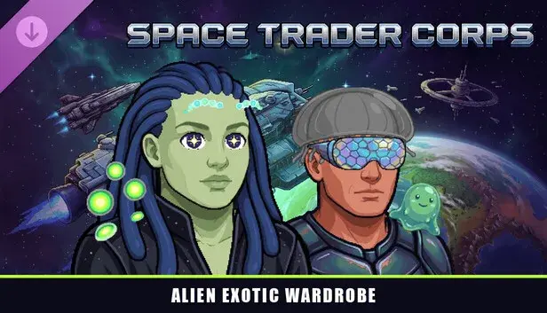 Space Trader Corps - Exotic Alien Captains Garb