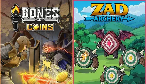 Zad Archery X Bones and Coins