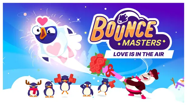 Bouncemasters - Love Is in the Air