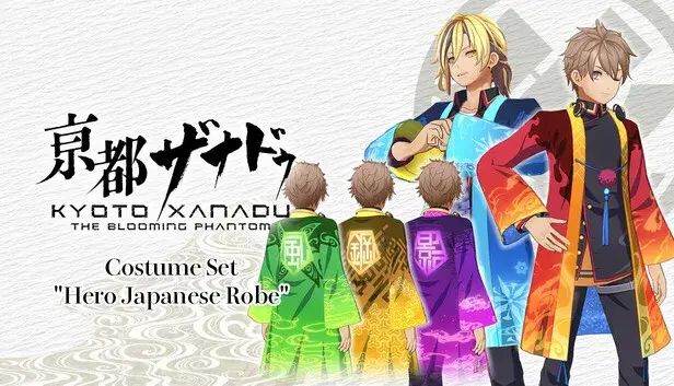 KYOTO XANADU -the Blooming Phantom- - Costume Set "Hero Japanese Robe"