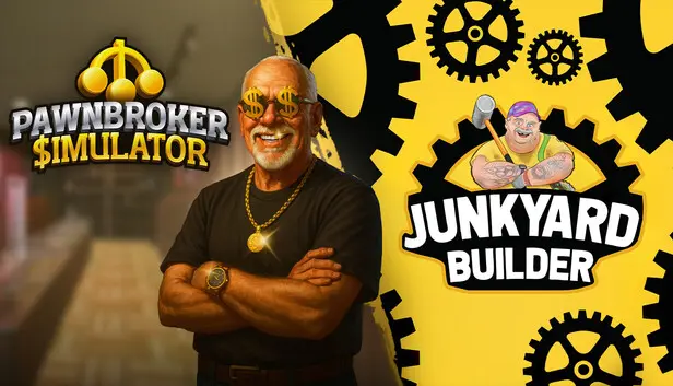 Pawnbroker Simulator x Junkyard Builder