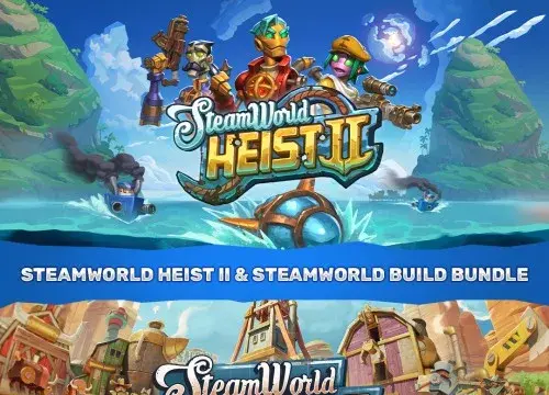 SteamWorld Heist II & SteamWorld Build Bundle - Switch