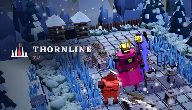 Thornline TD - Maze Tower Defense