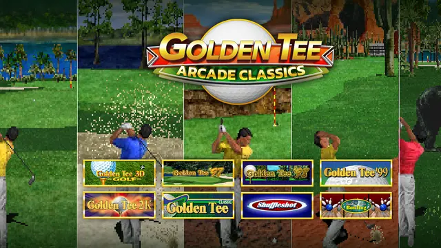 Golden Tee Arcade Classics