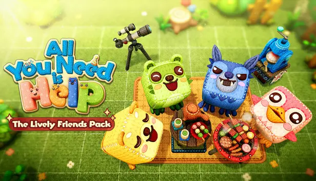 All You Need is Help - Extra Characters Pack