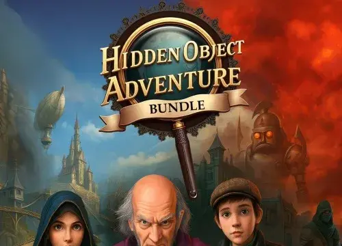 Hidden Object Adventure Bundle - Switch