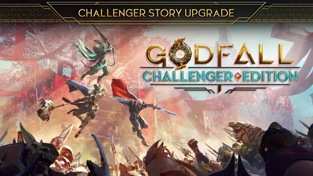 Godfall Challenger Edition Story Upgrade