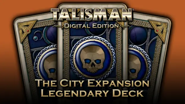 The City Expansion: Legendary Deck - Switch