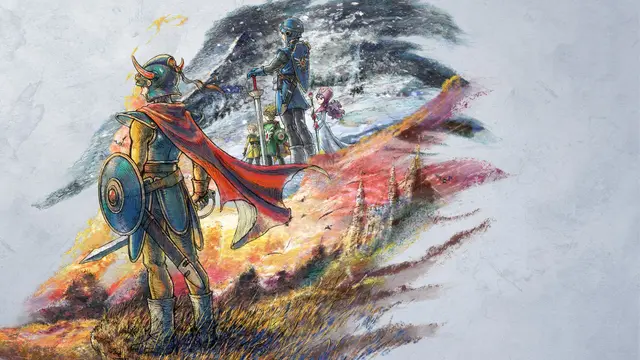 DRAGON QUEST I & II HD-2D Remake Edition (Xbox Series)