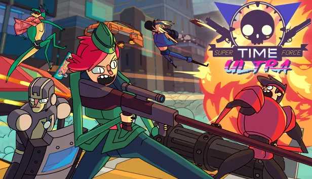 Super Time Force Ultra + Soundtrack