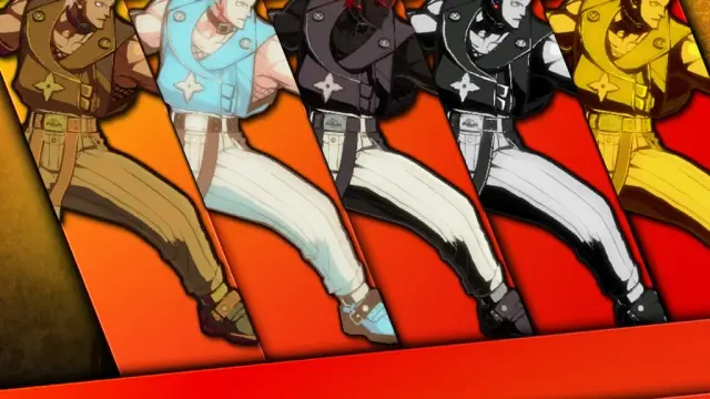 Guilty Gear Xrd -REVELATOR- Character Colors - Chipp Zanuff - PS4