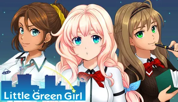 Little Green Girl
