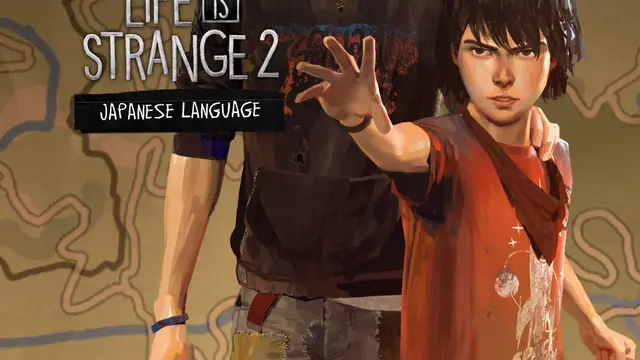 Life is Strange 2 Japanese Language Pack (PS4)