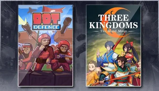 D.O.T. Defence & Three Kingdoms: The Blood Moon