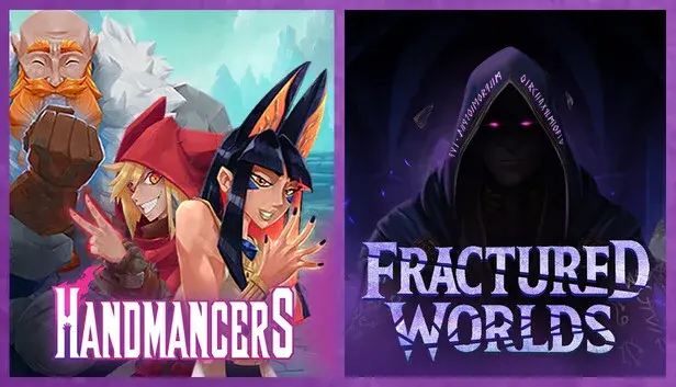 Handmancers x Fractured Worlds